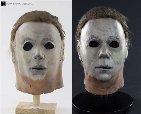 black michael myers mask|michael myers mask william shatner.